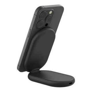 Беспроводное зарядное устройство Belkin Magnetic Foldable Wireless Charger с Qi2 15W (WIB007vfBK) Black