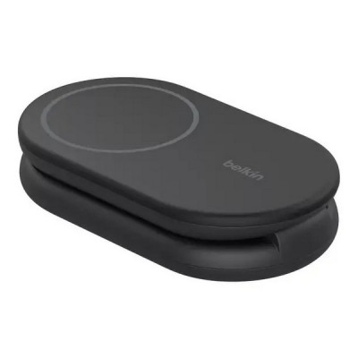 Беспроводное зарядное устройство Belkin Magnetic Foldable Wireless Charger с Qi2 15W (WIB007vfBK) Black