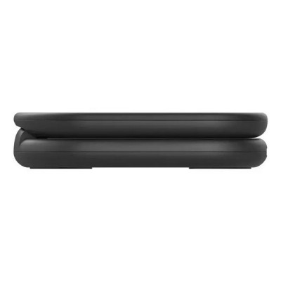 Беспроводное зарядное устройство Belkin Magnetic Foldable Wireless Charger с Qi2 15W (WIB007vfBK) Black