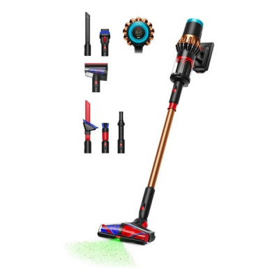 Вертикальный пылесос Dyson V16 Piston Animal с комплектом из 7 насадок