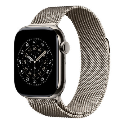 Ремешок Apple Milanese Loop для Apple Watch 42 мм Natural