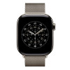 Ремешок Apple Milanese Loop для Apple Watch 42 мм Natural