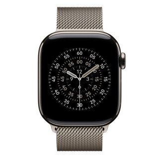 Ремешок Apple Milanese Loop для Apple Watch 42 мм Natural