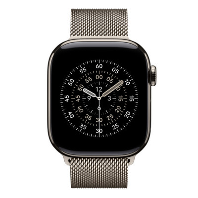 Ремешок Apple Milanese Loop для Apple Watch 42 мм Natural