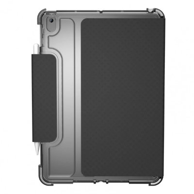Чехол UAG Lucent Serie Case для iPad 10.2" (2019-2020) черный/прозрачный (Black/Ice), 12191N314043