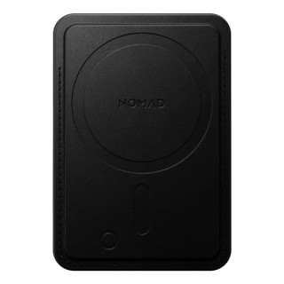 Картхолдер Nomad Leather Mag Wallet с Find My Tracking (NM011741858) Black
