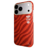 Чехол Airity Bamboo Fiber Case для iPhone 17 Pro Max (Claret Red)