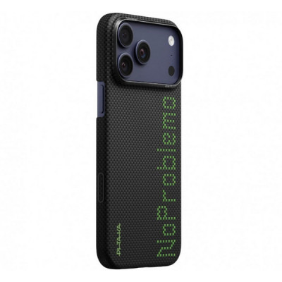 Чехол Pitaka Aries Ultra-Slim Case для iPhone 17 Pro (KI1701NO) NoProblemo
