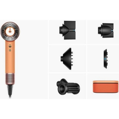 Фен Dyson Supersonic Nural HD16 Ceramic Apricot/Topaz (EU)