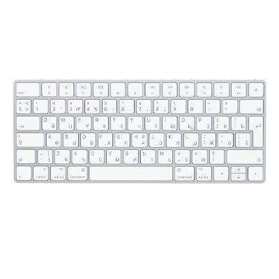 Клавиатура Apple Magic Keyboard (MLA22RU/A), серебристая
