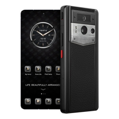 Vertu Metavertu 2 12/1 Тб Black (кожа теленка, серебро)