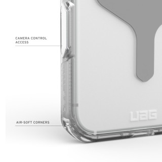 Чехол UAG Plyo Magfit для iPhone 17 Pro Max 6.9" (114530114333) Ice/Silver
