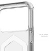 Чехол UAG Plyo Magfit для iPhone 17 Pro Max 6.9" (114530114333) Ice/Silver