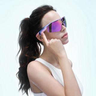 Спортивные очки BleeqUp Ranger AI Sports Camera Glasses Pink
