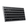 Клавиатура беспроводная Satechi Slim X1 Bluetooth Keyboard Backlit BT (ST-BTSX1M-RU) серый