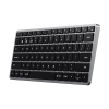 Клавиатура беспроводная Satechi Slim X1 Bluetooth Keyboard Backlit BT (ST-BTSX1M-RU) серый