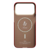 Чехол Pitaka Ink Horse Painting Ultra-Slim Case для iPhone 17 Pro 6.3" (HR1703P) Cinnabar