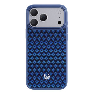 Усиленный чехол Benks ArmorGrid Pro Kevlar Case для iPhone 18 Pro Max/17 Pro Max 6.9" (C.K.FL.AP.BE.B073) Blue