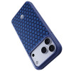 Усиленный чехол Benks ArmorGrid Pro Kevlar Case для iPhone 18 Pro Max/17 Pro Max 6.9" (C.K.FL.AP.BE.B073) Blue