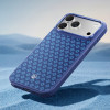 Усиленный чехол Benks ArmorGrid Pro Kevlar Case для iPhone 18 Pro Max/17 Pro Max 6.9" (C.K.FL.AP.BE.B073) Blue