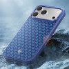 Усиленный чехол Benks ArmorGrid Pro Kevlar Case для iPhone 18 Pro Max/17 Pro Max 6.9" (C.K.FL.AP.BE.B073) Blue