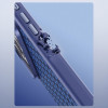 Усиленный чехол Benks ArmorGrid Pro Kevlar Case для iPhone 18 Pro Max/17 Pro Max 6.9" (C.K.FL.AP.BE.B073) Blue
