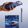 Усиленный чехол Benks ArmorGrid Pro Kevlar Case для iPhone 18 Pro Max/17 Pro Max 6.9" (C.K.FL.AP.BE.B073) Blue