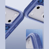 Усиленный чехол Benks ArmorGrid Pro Kevlar Case для iPhone 18 Pro Max/17 Pro Max 6.9" (C.K.FL.AP.BE.B073) Blue