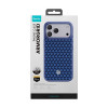 Усиленный чехол Benks ArmorGrid Pro Kevlar Case для iPhone 18 Pro Max/17 Pro Max 6.9" (C.K.FL.AP.BE.B073) Blue