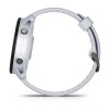 Умные часы Garmin Forerunner 955 Solar с белым ремешком (010-02638-21)