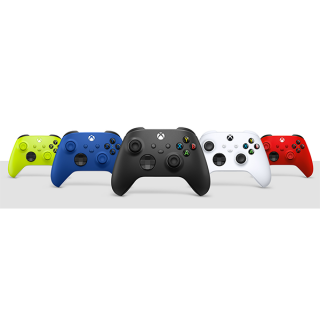 Беспроводной геймпад Microsoft для Xbox, красный