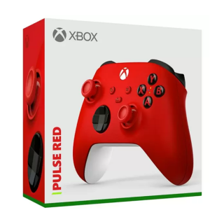 Беспроводной геймпад Microsoft для Xbox, красный
