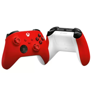 Беспроводной геймпад Microsoft для Xbox, красный