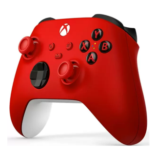 Беспроводной геймпад Microsoft для Xbox, красный