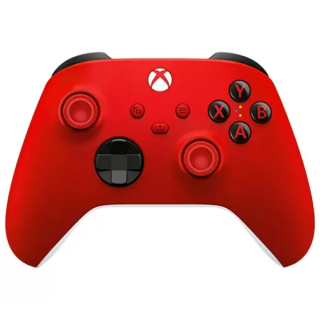 Беспроводной геймпад Microsoft для Xbox, красный