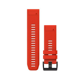 Ремешок силиконовый Garmin QuickFit 26 мм (010-12517-02) красный