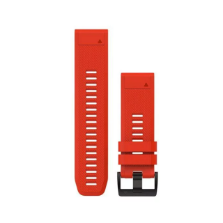 Ремешок силиконовый Garmin QuickFit 26 мм (010-12517-02) красный