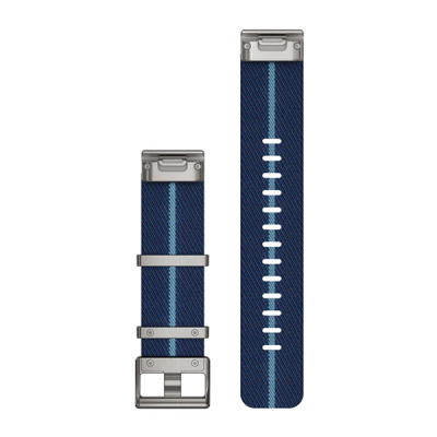 Ремешок Garmin QuickFit 22 мм нейлоновый 010-13225-10 Indigo