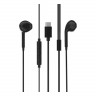 Наушники Powerology Stereo USB-C Earphones 1.2 м (PSTREPBK) Black