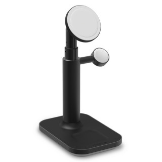 Беспроводное зарядное устройство Mophie 3-in-1 Extendable Stand (401311459) Black