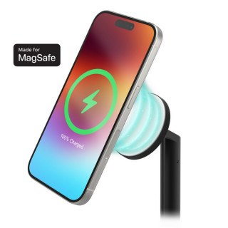 Беспроводное зарядное устройство Mophie 3-in-1 Extendable Stand (401311459) Black