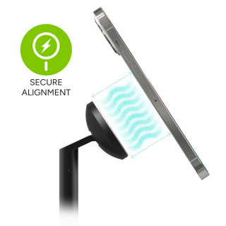 Беспроводное зарядное устройство Mophie 3-in-1 Extendable Stand (401311459) Black