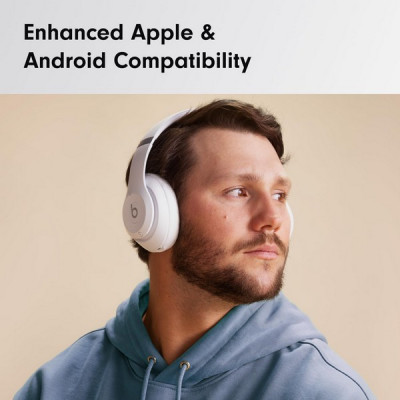 Беспроводные наушники Beats Studio Pro Wireless Headphones Iconic Sound Matte White
