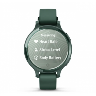 Умные часы Garmin Lily 2 Active цвета Jasper с зеленым силиконовым ремешком (010-02891-02)