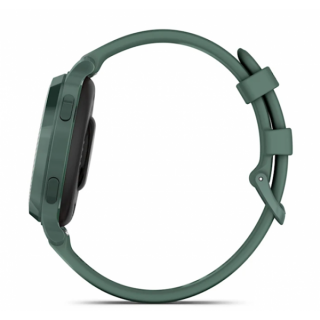Умные часы Garmin Lily 2 Active цвета Jasper с зеленым силиконовым ремешком (010-02891-02)