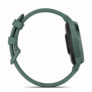Умные часы Garmin Lily 2 Active цвета Jasper с зеленым силиконовым ремешком (010-02891-02)