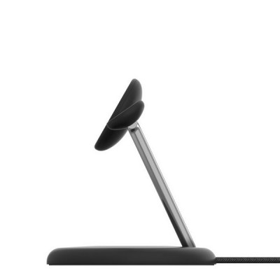 Беспроводное зарядное устройство Belkin BoostCharge 3-in-1 с Qi2 15W (WIZ023vfBK) Black