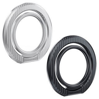 Кольцо-держатель AceFast P1 Mobile Phone Ring Holder (AF-P1-SR) Silver