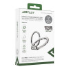Кольцо-держатель AceFast P1 Mobile Phone Ring Holder (AF-P1-SR) Silver