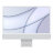 Apple iMac 24" Retina 4,5K, M1 (8C CPU, 7C GPU), 8 ГБ, 256 ГБ SSD, серебристый (MGTF3)